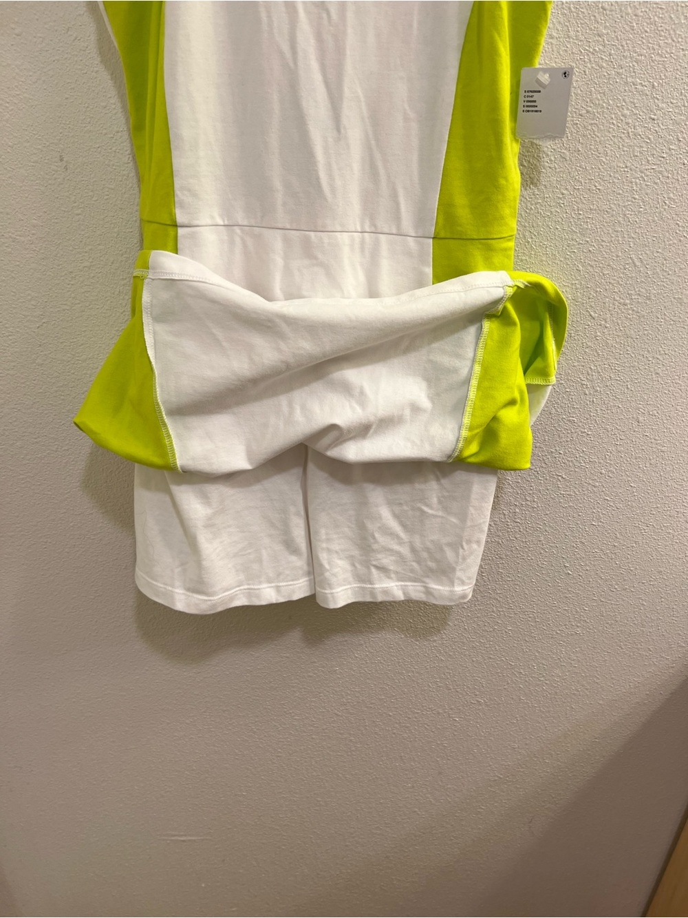 NWT URBAN OUTFITTERS Out From Under Tennis Dress Size Medium - Picture 3 of 5